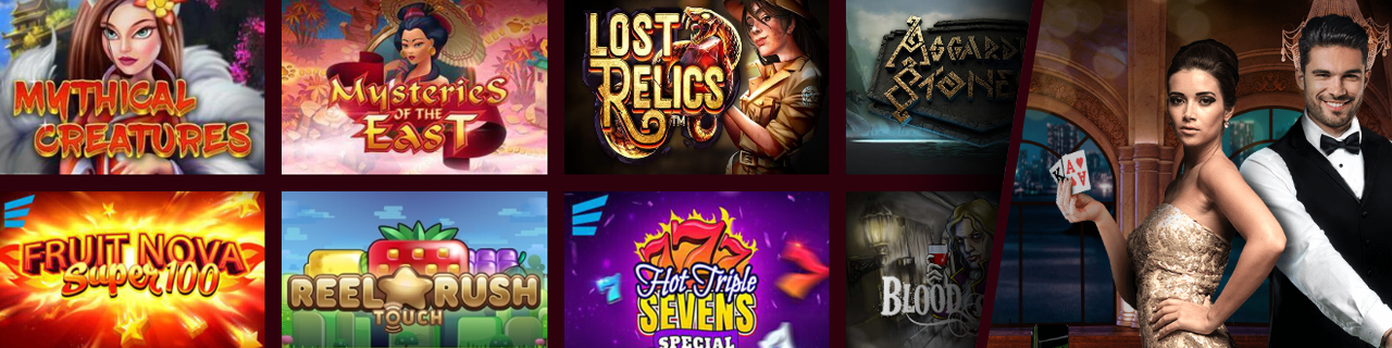 online amex casinos