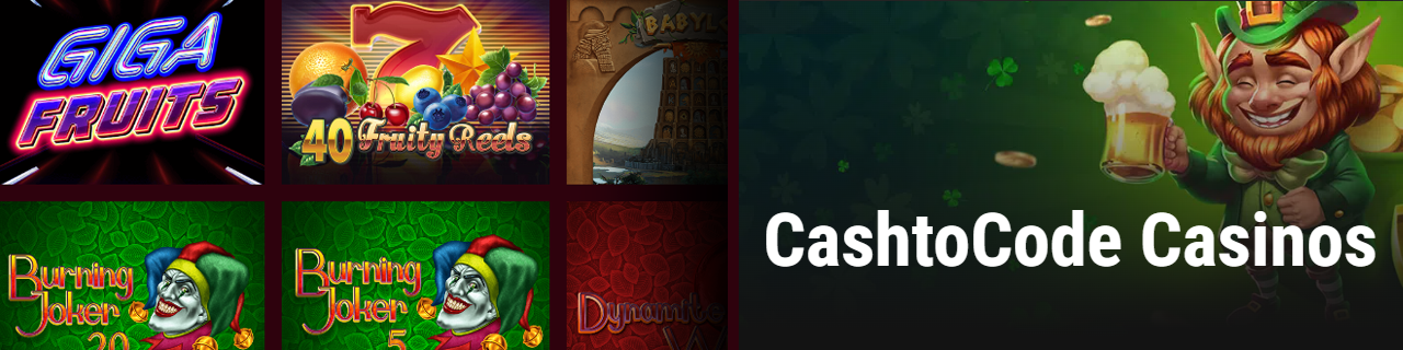 cashtocode bonuses