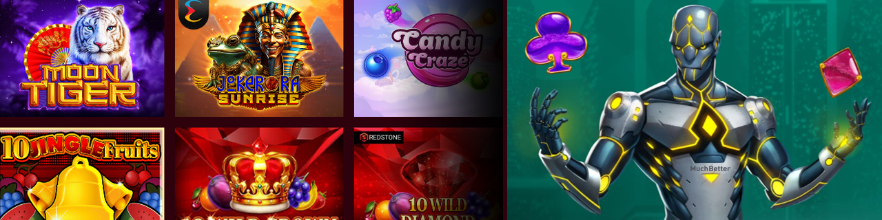 muchbetter casino games