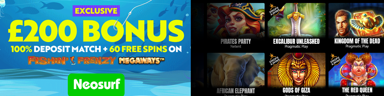 neosurf casinos