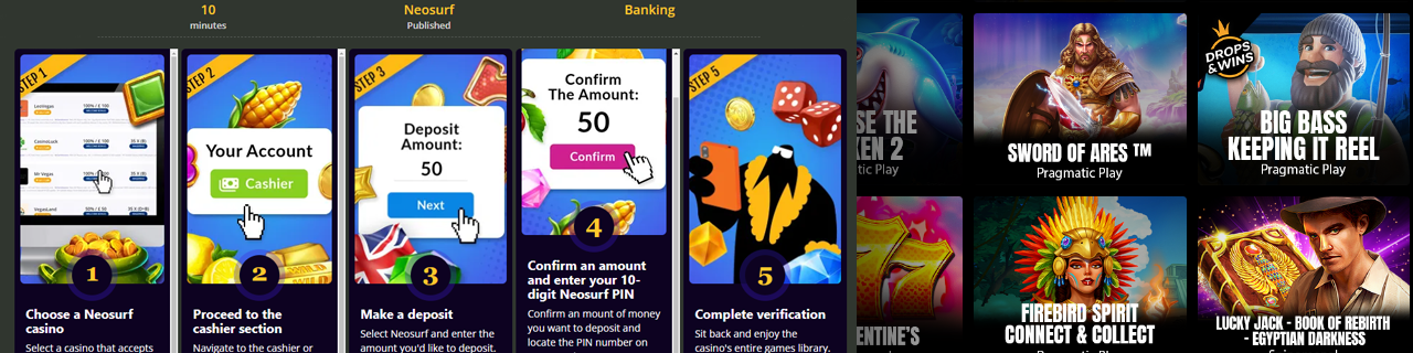 neosurf deposits