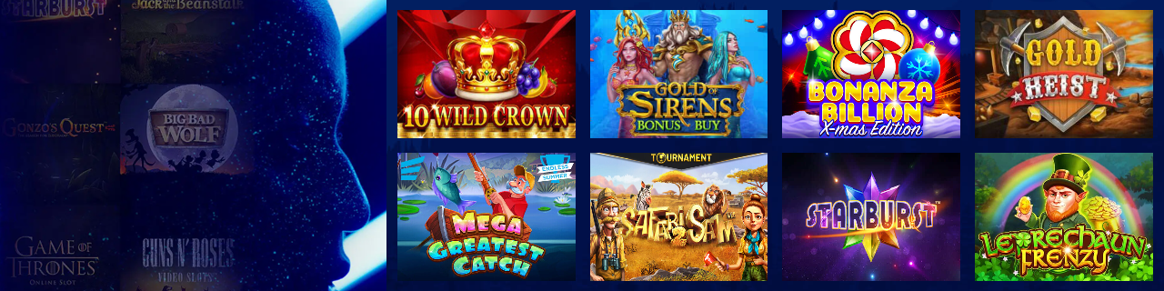 account casino bonus